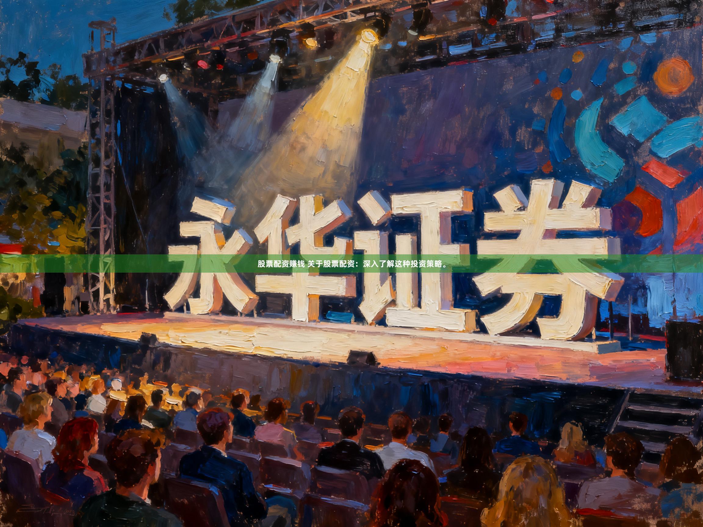 股票配资赚钱 关于股票配资：深入了解这种投资策略。