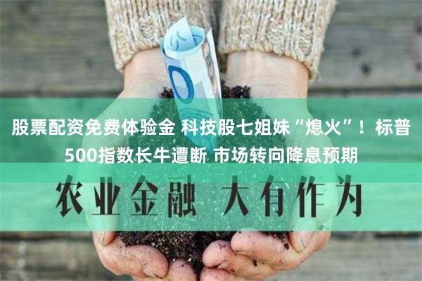 股票配资免费体验金 科技股七姐妹“熄火”！标普500指数长牛遭断 市场转向降息预期