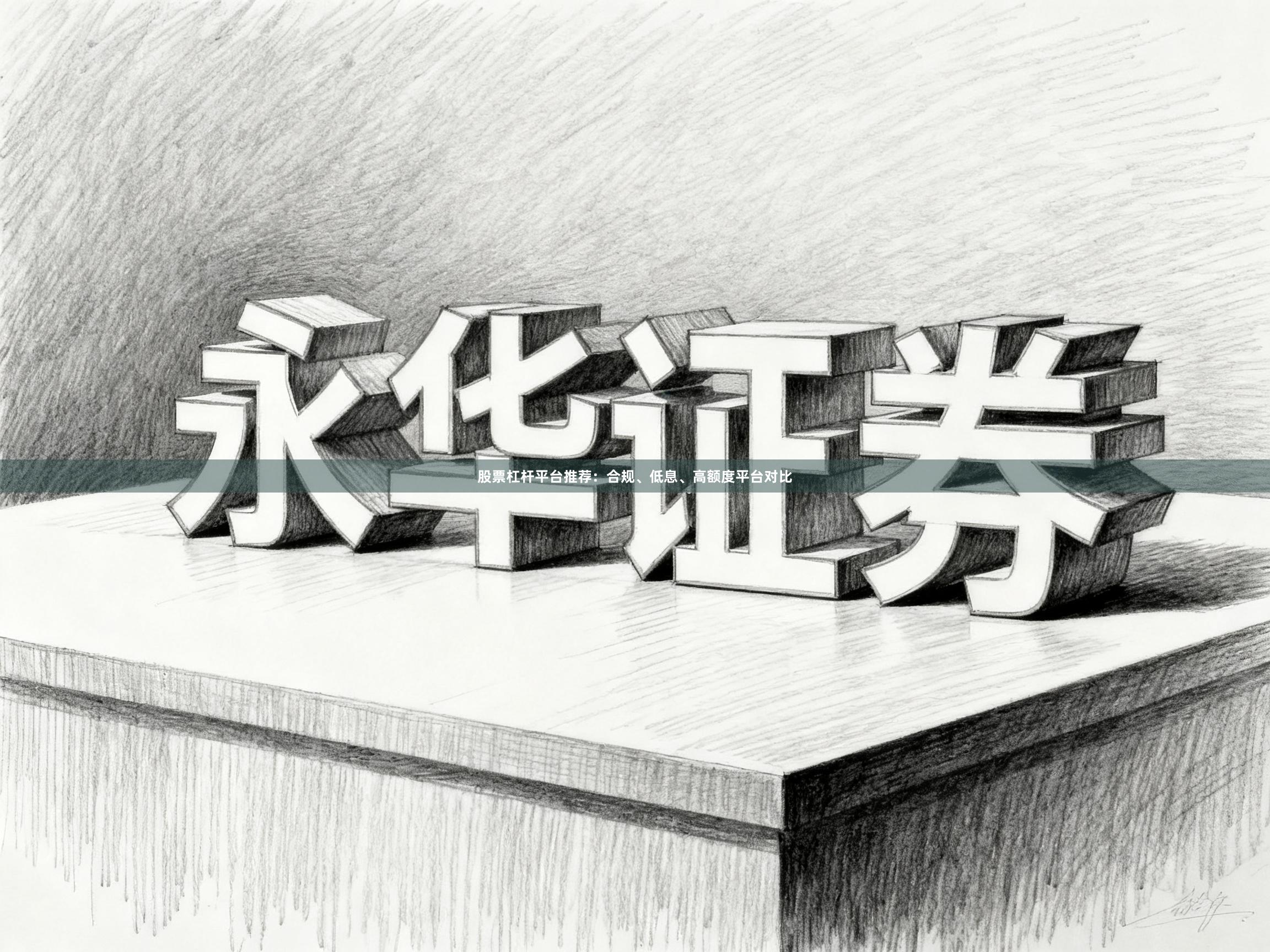 股票杠杆平台推荐:合规、低息、高额度平台对比